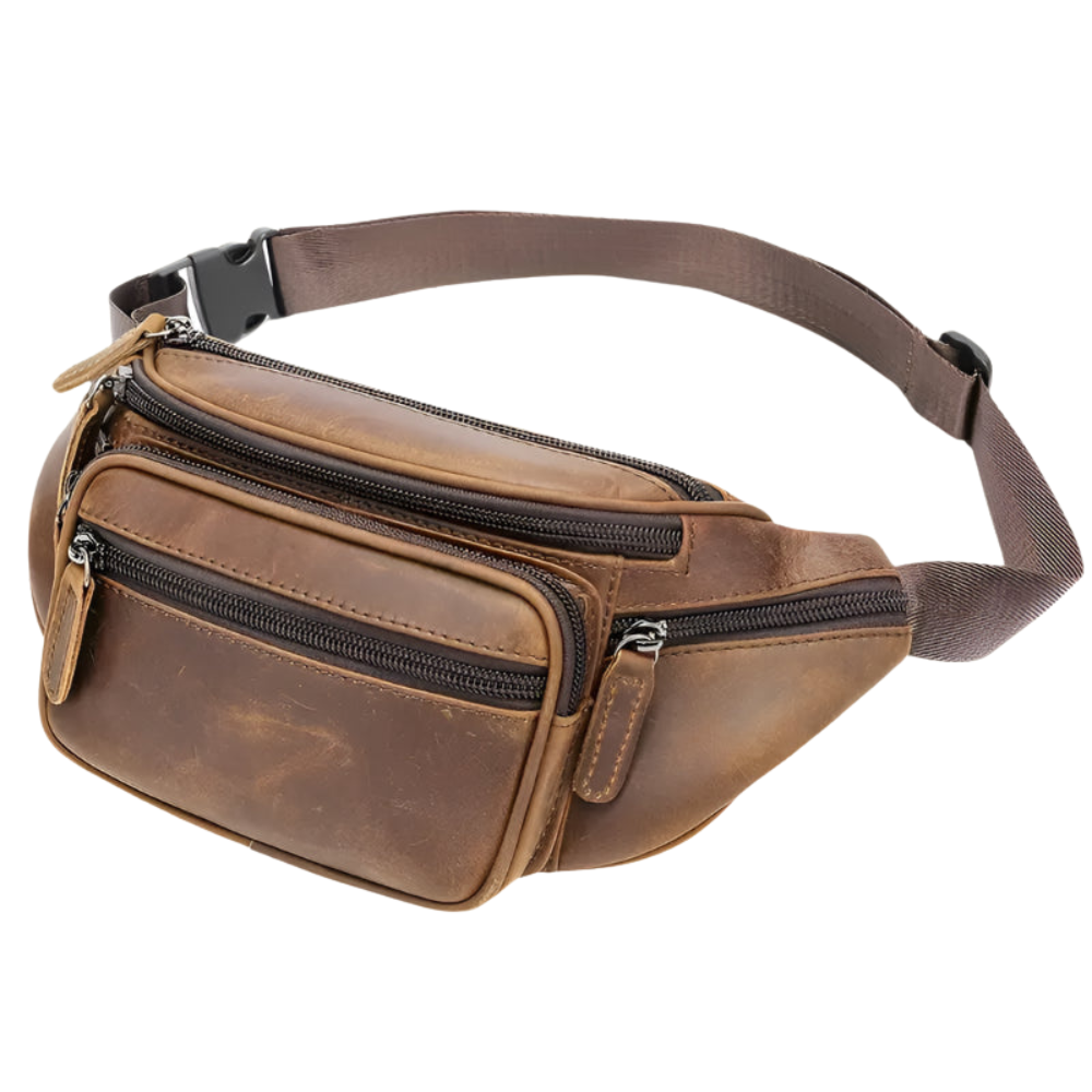 The Voilet | Vintage Leather Belt Bag