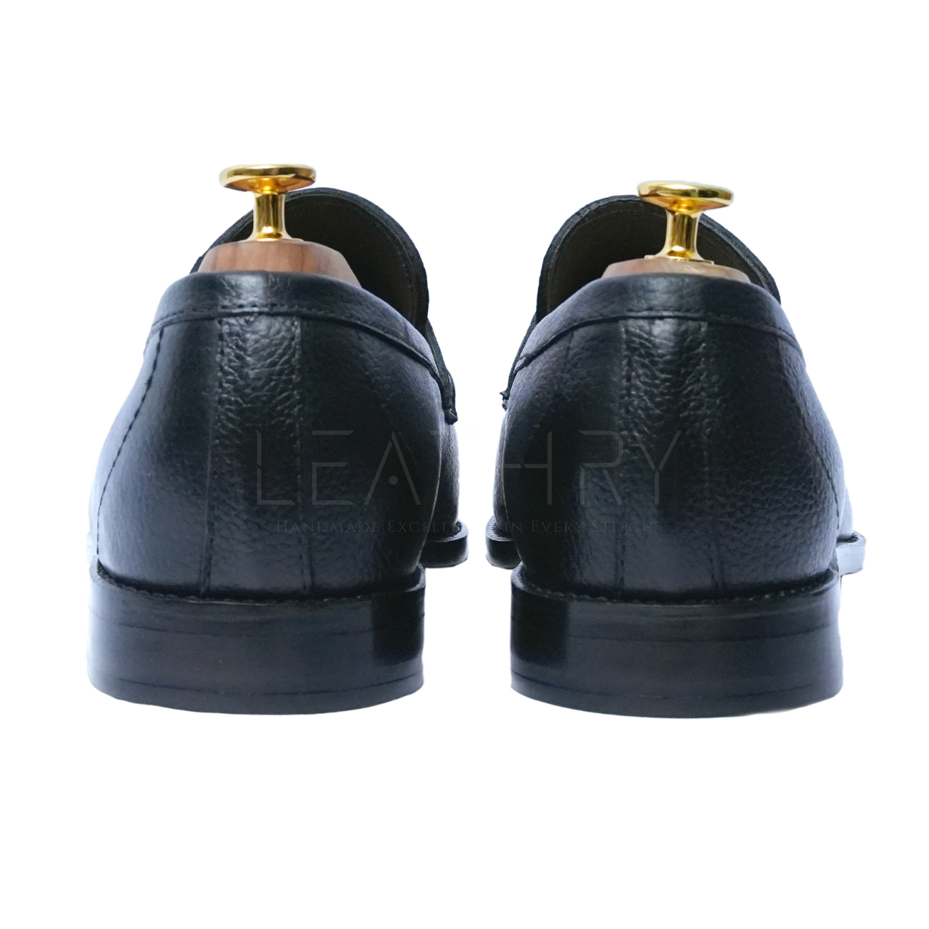 The Cali | Pebbled Leather Loafer