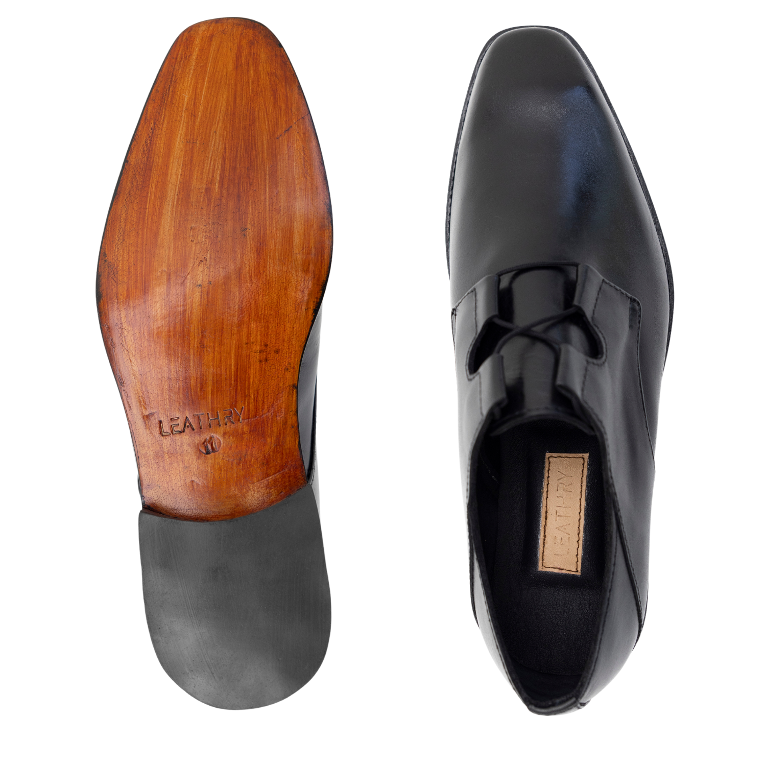 The Whitmer | Plain Toe Laces