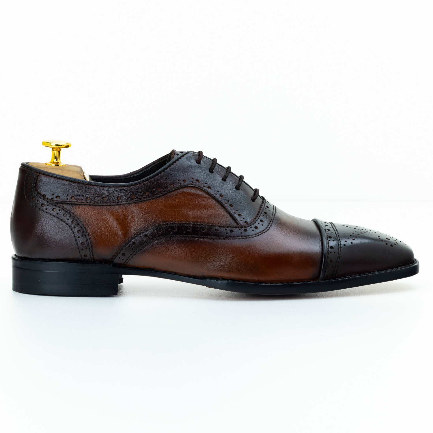 The Larson | Calfskin Brogue Oxford