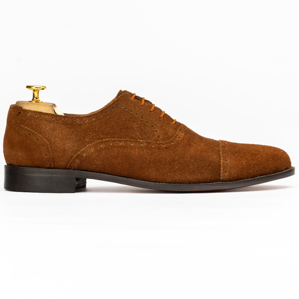 The Yorran | Semi Brogue Oxford