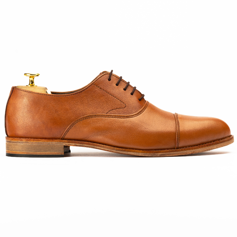 The Xalen | Cap Toe Oxford