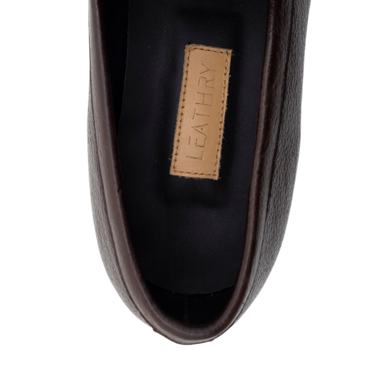 The Osric | Pebbled Leather Loafer