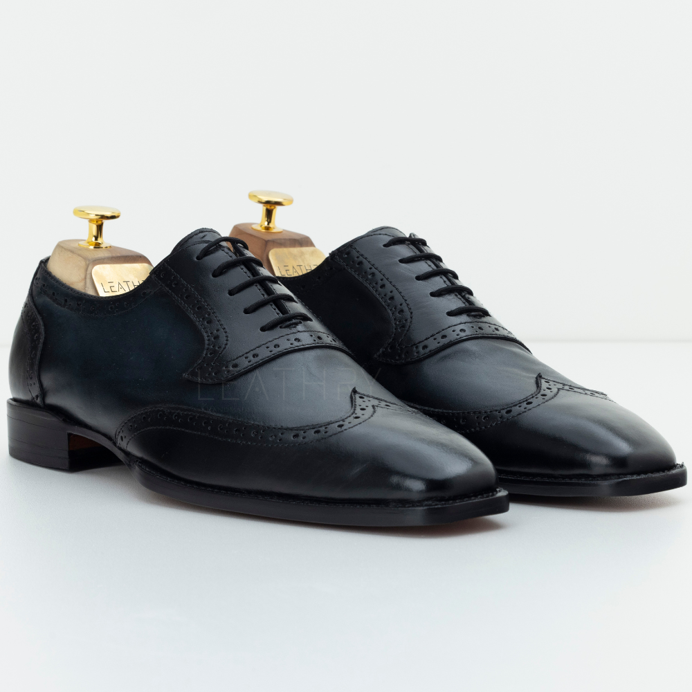 The Sorin | Patina Wingtip Oxfords