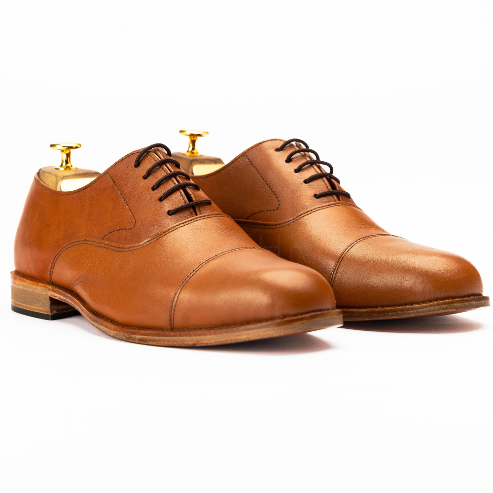 The Xalen | Cap Toe Oxford