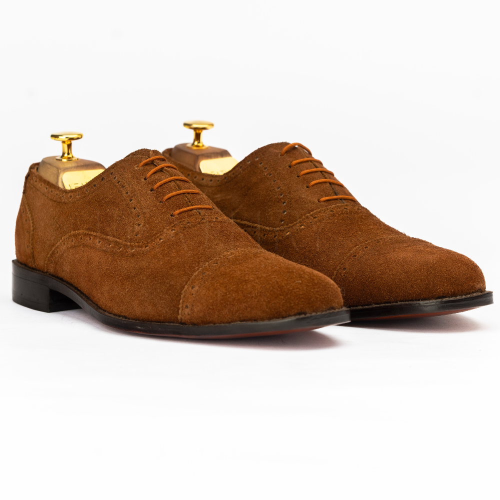 The Yorran | Semi Brogue Oxford