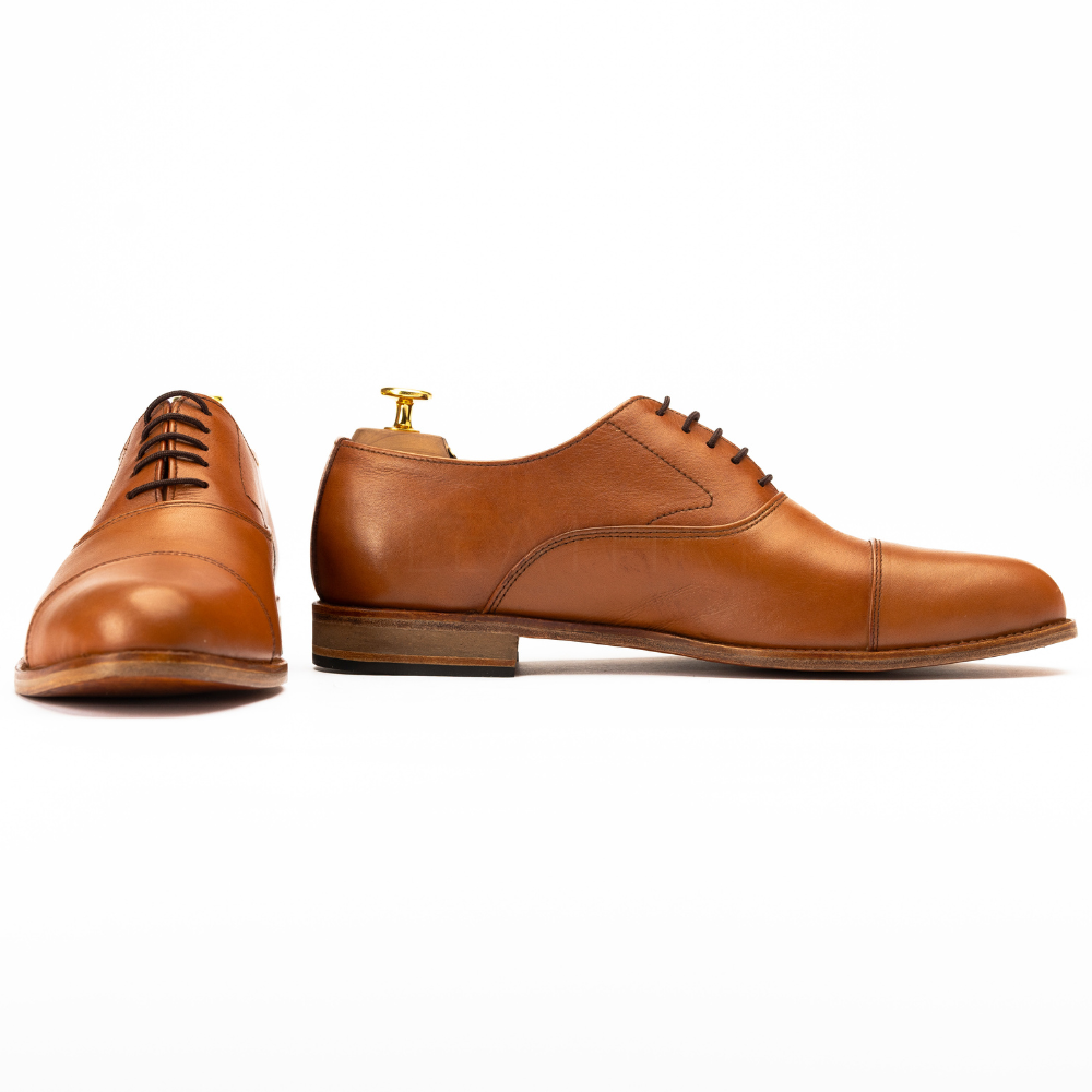 The Xalen | Cap Toe Oxford