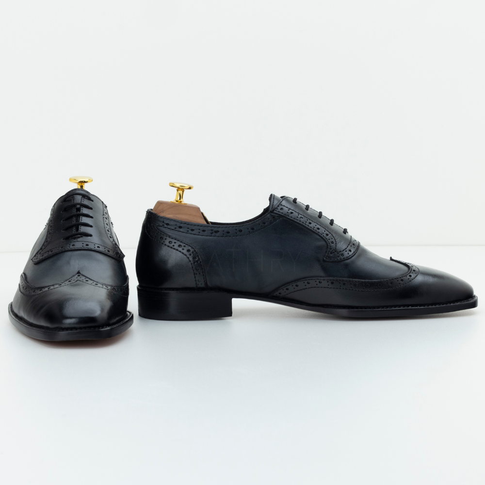 The Sorin | Patina Wingtip Oxfords