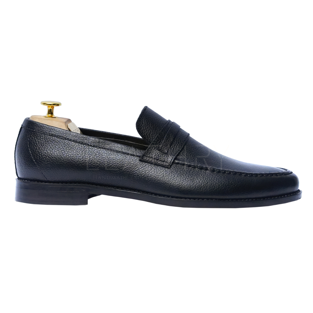 The Cali | Pebbled Leather Loafer