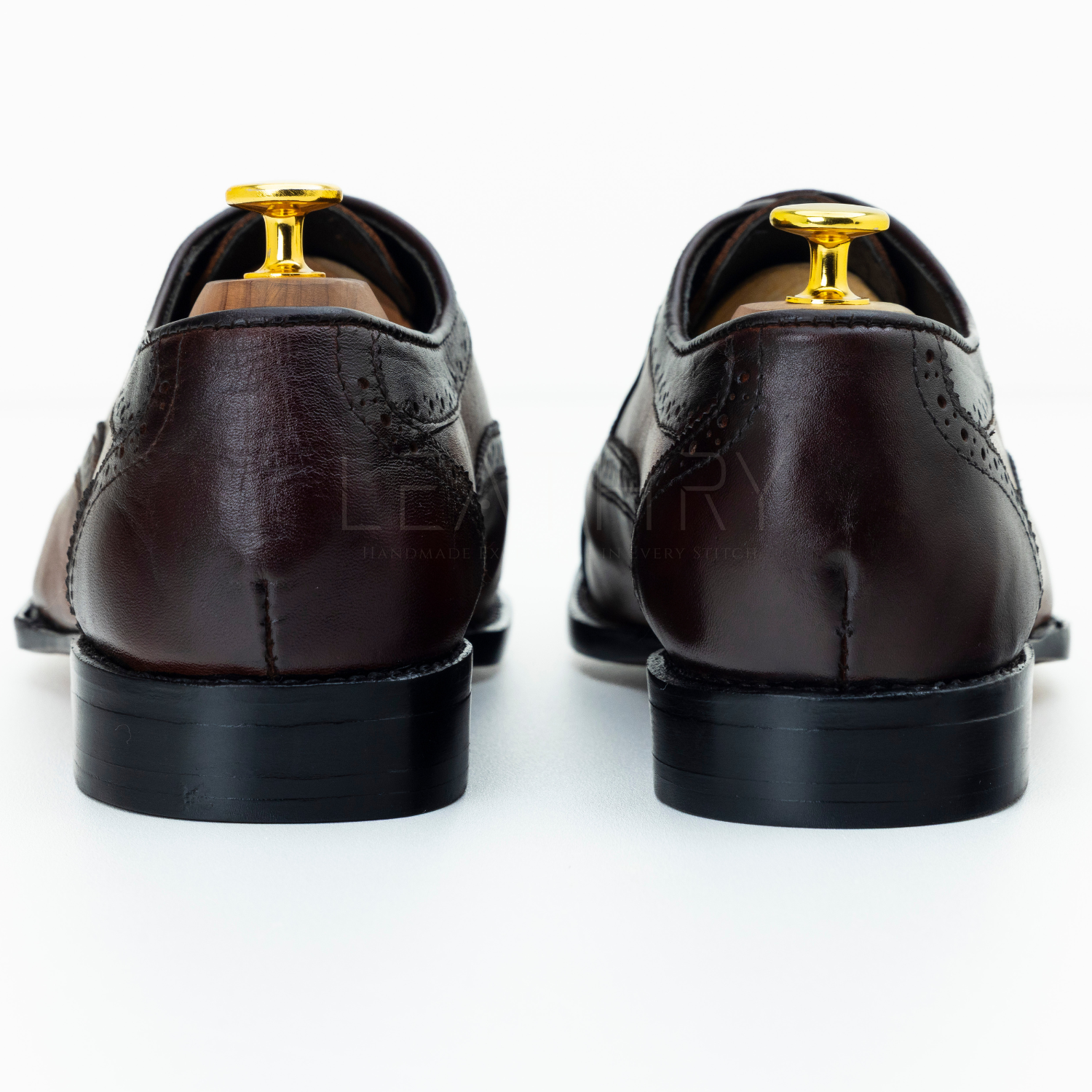 The Larson | Calfskin Brogue Oxford
