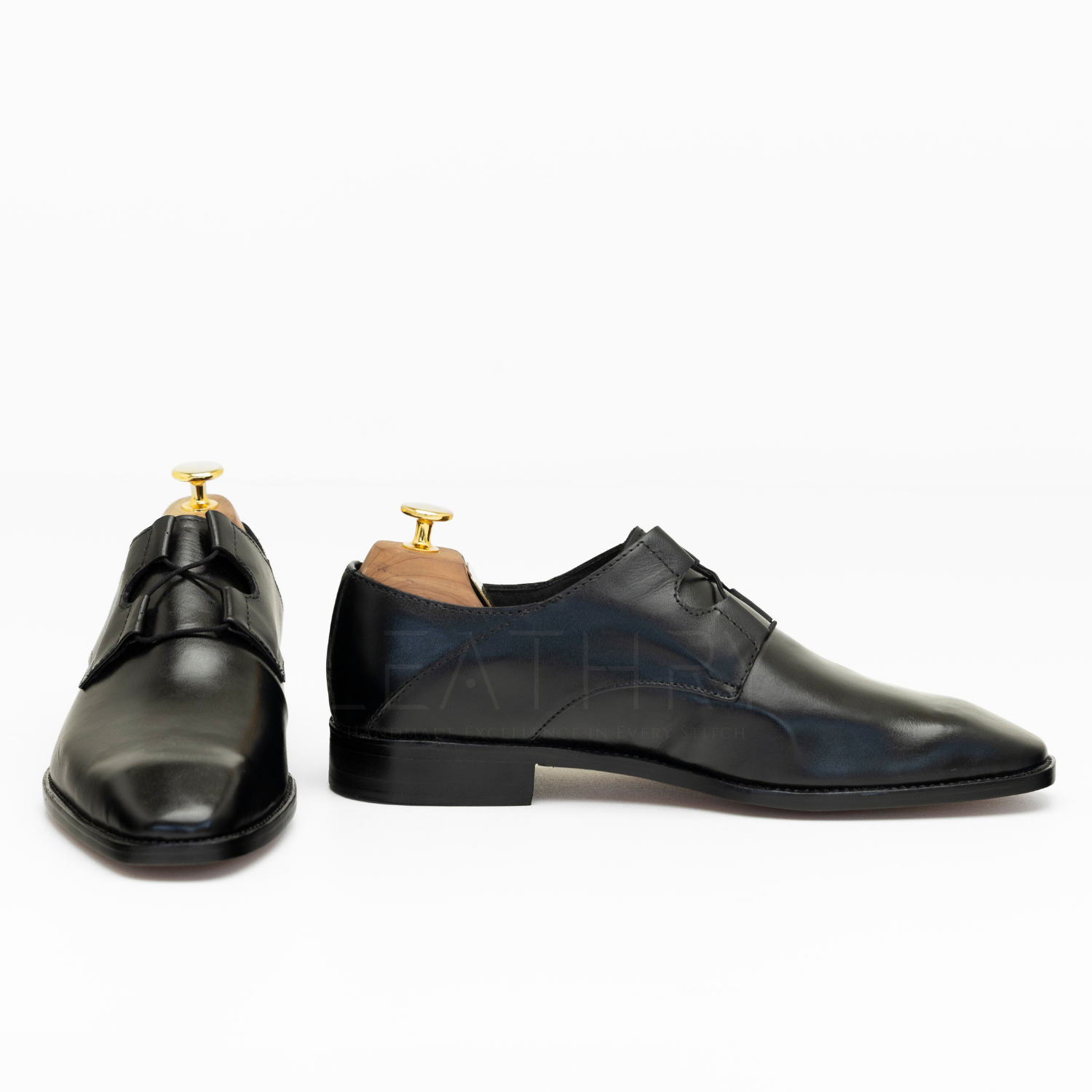 The Whitmer | Plain Toe Laces