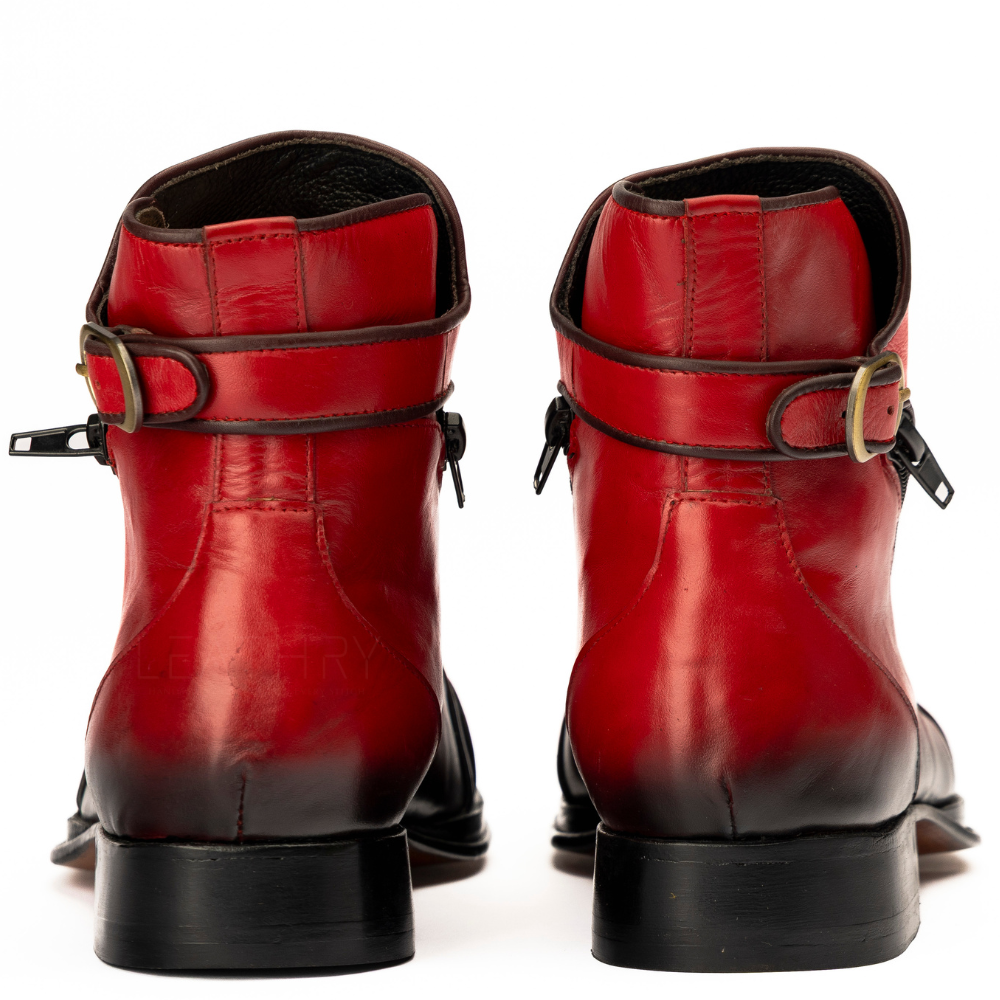 The Fenric | Red Patina Military Style
