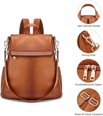 The Lila | Pebbled Leather Shoulder Bag