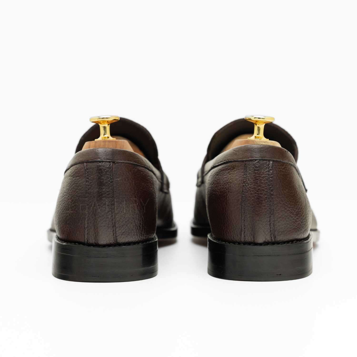 The Osric | Pebbled Leather Loafer