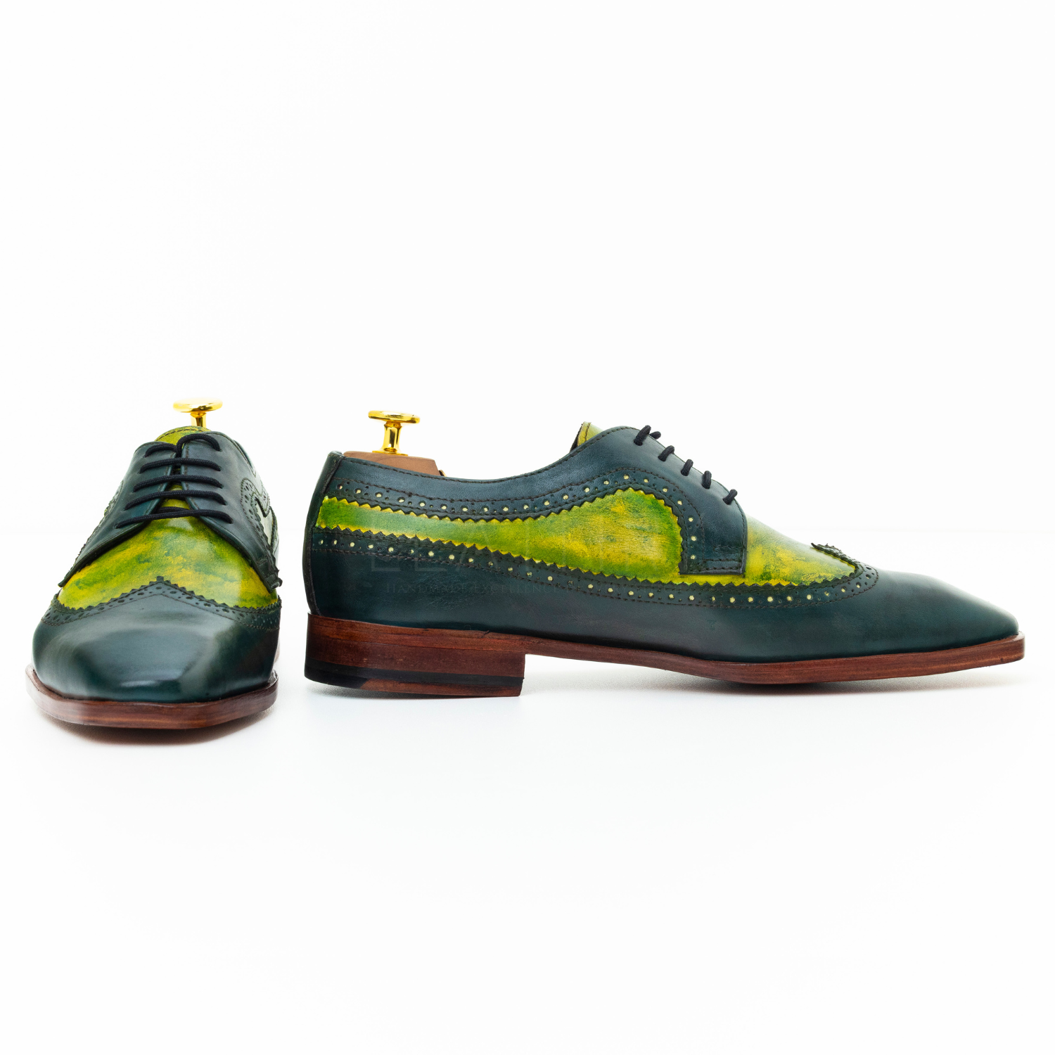 The Montel | Green Dual Tone
