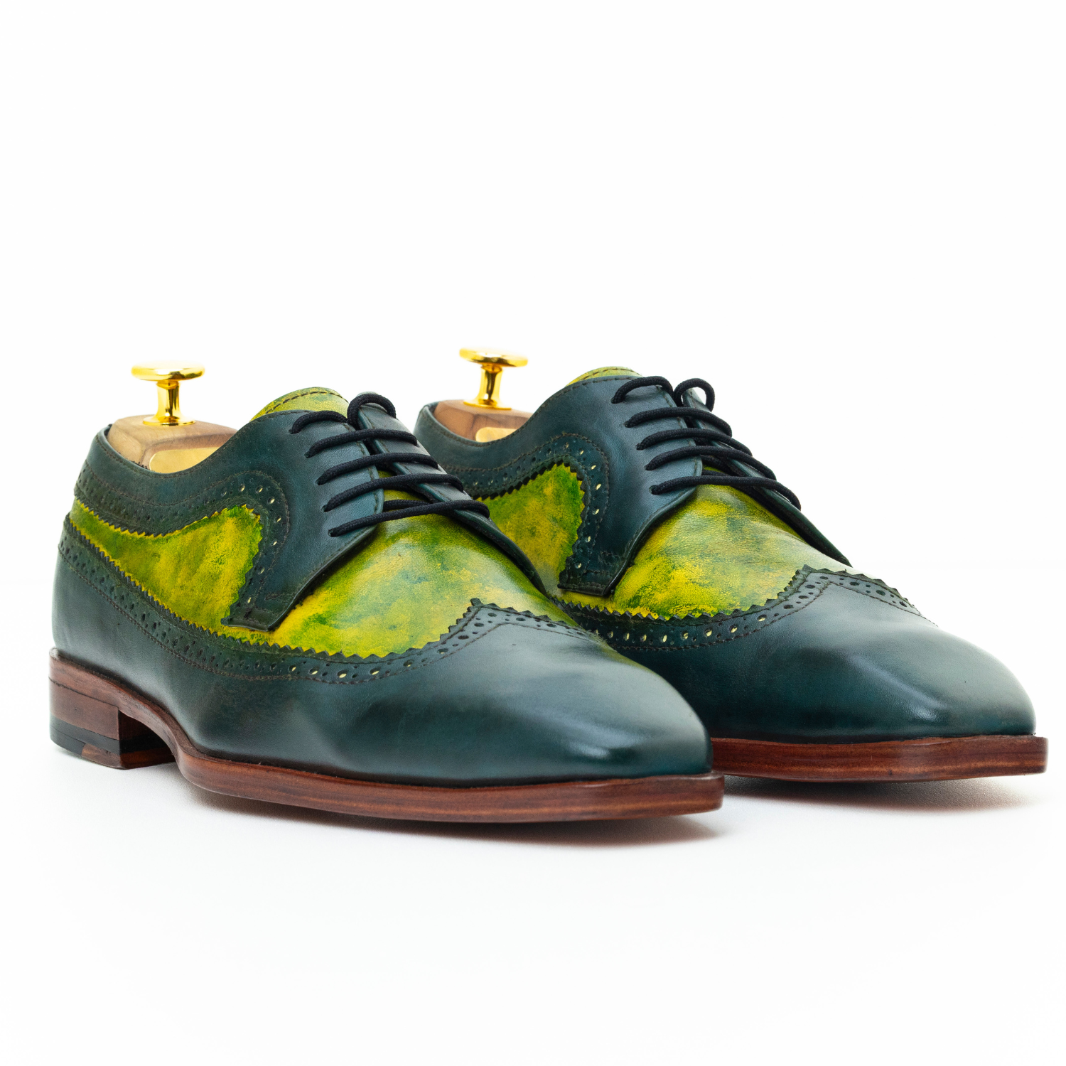 The Montel | Green Dual Tone