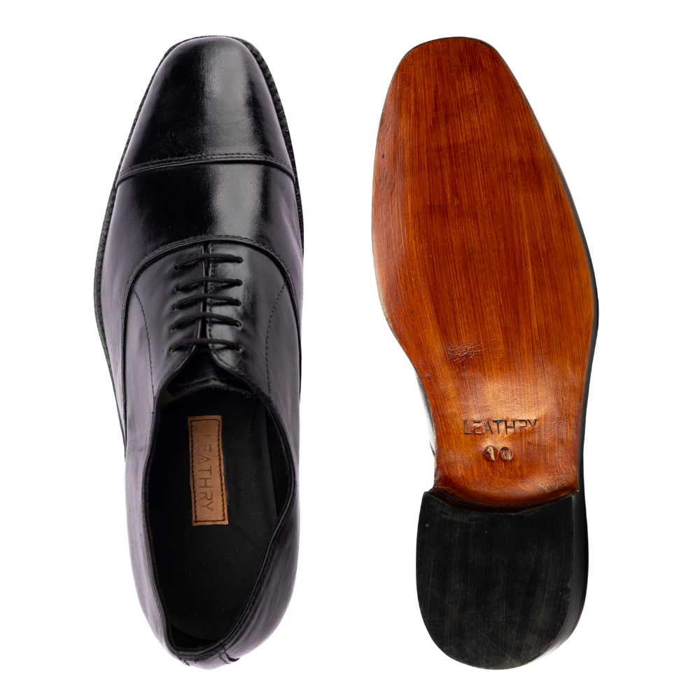 The Tavin | Straight-Cap Oxford