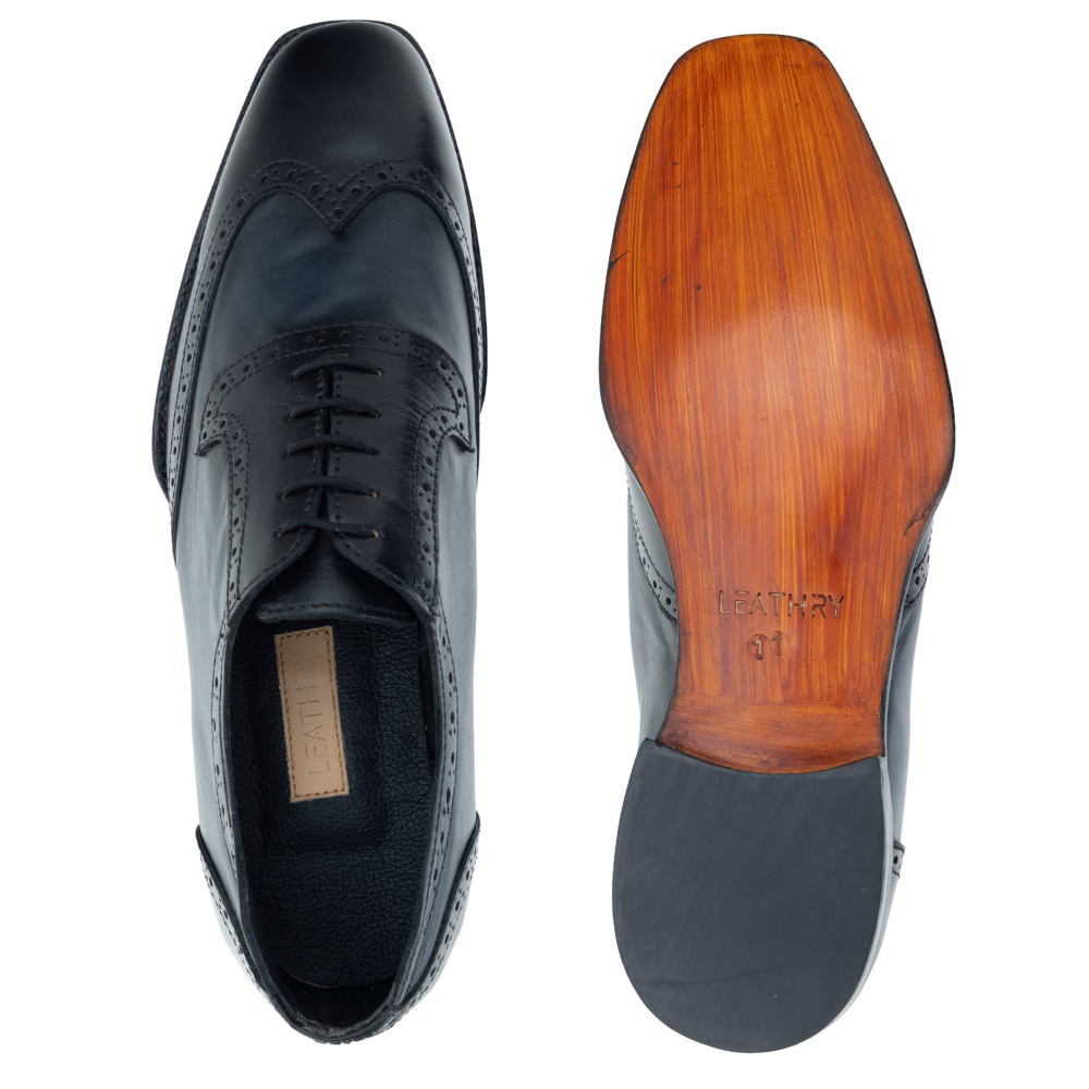 The Sorin | Patina Wingtip Oxfords