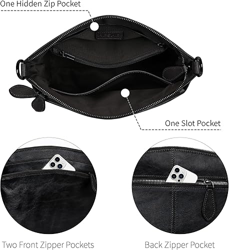 The Bloom | Three Pocket Messenger Bag