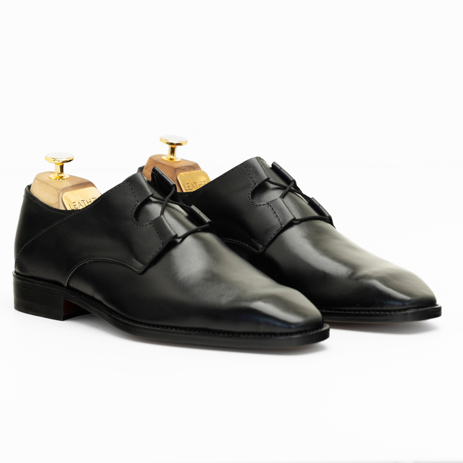 The Whitmer | Plain Toe Laces