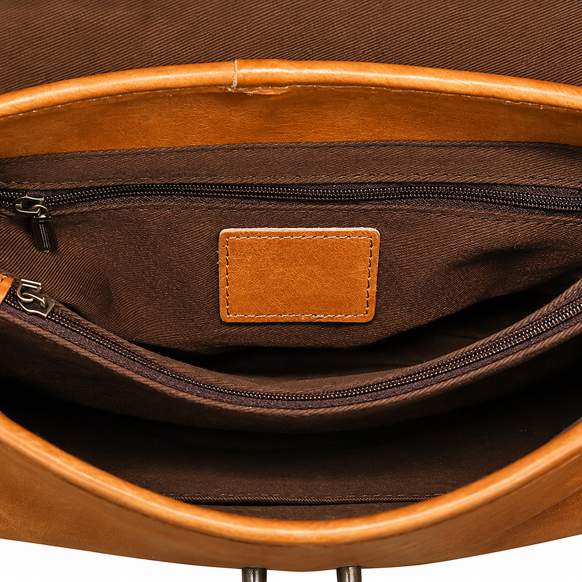 The Verona | Vintage Leather Crossbody Bag