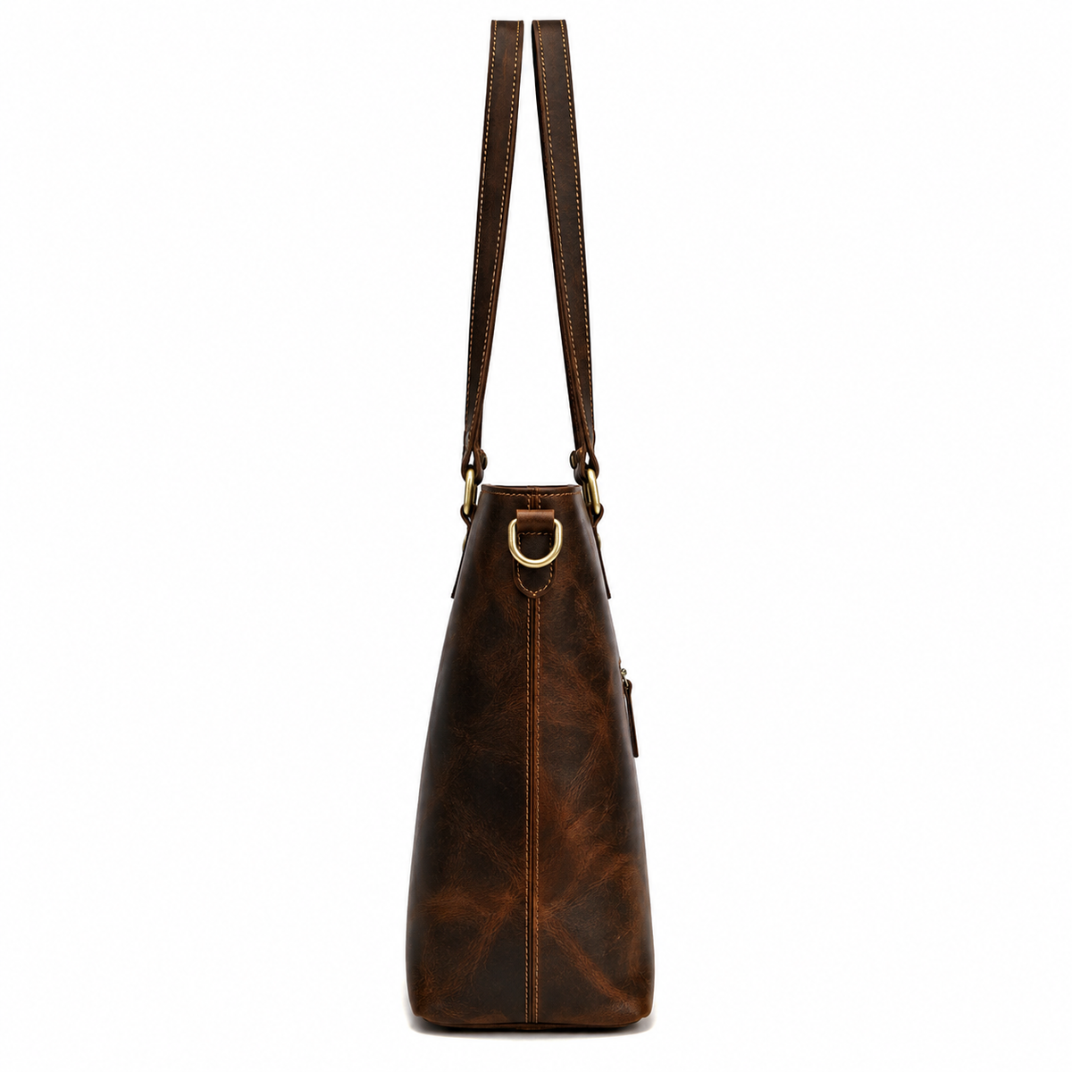 The Luna | Full Grain Leather Tote Bag