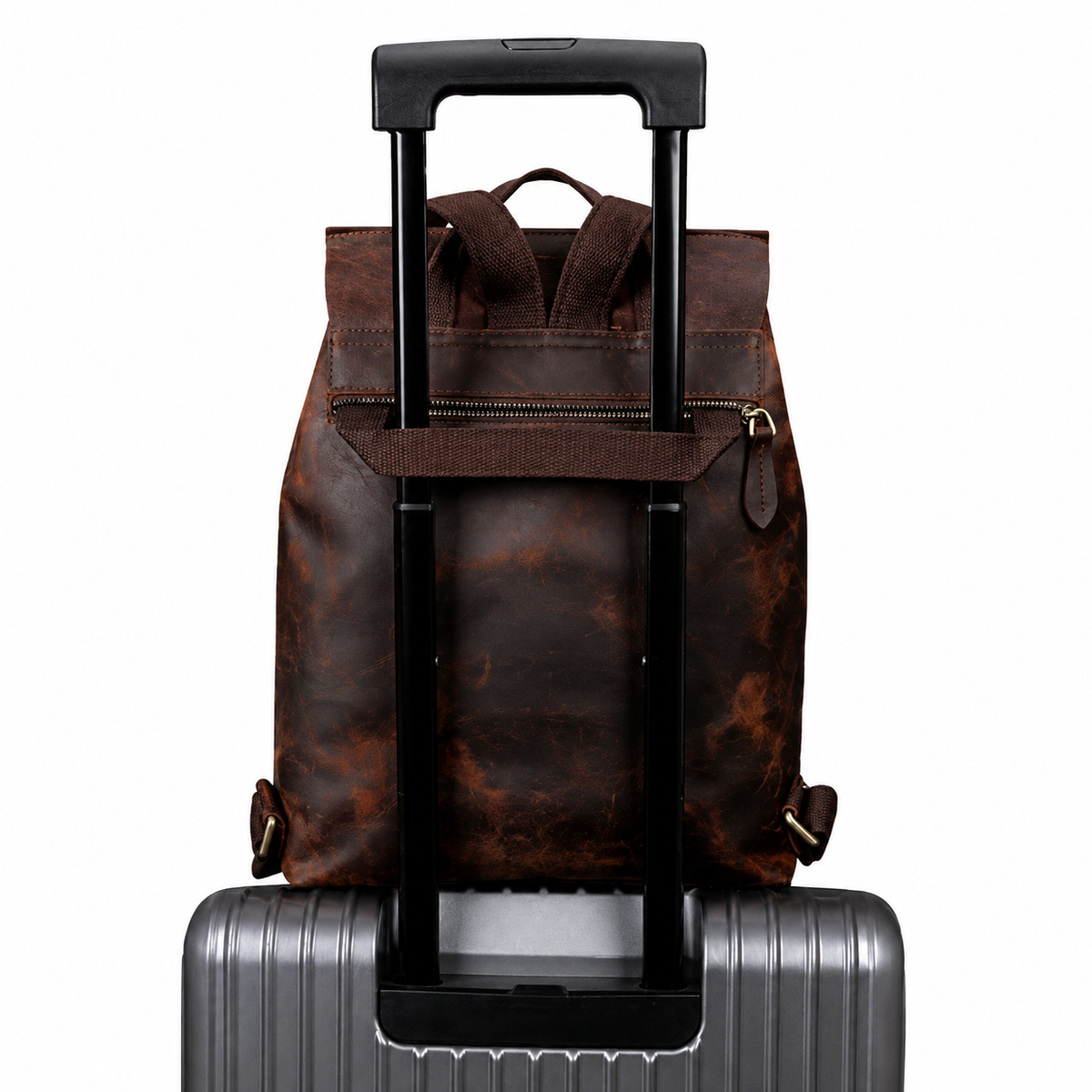 The Celeste | Buffalo Leather Backpack