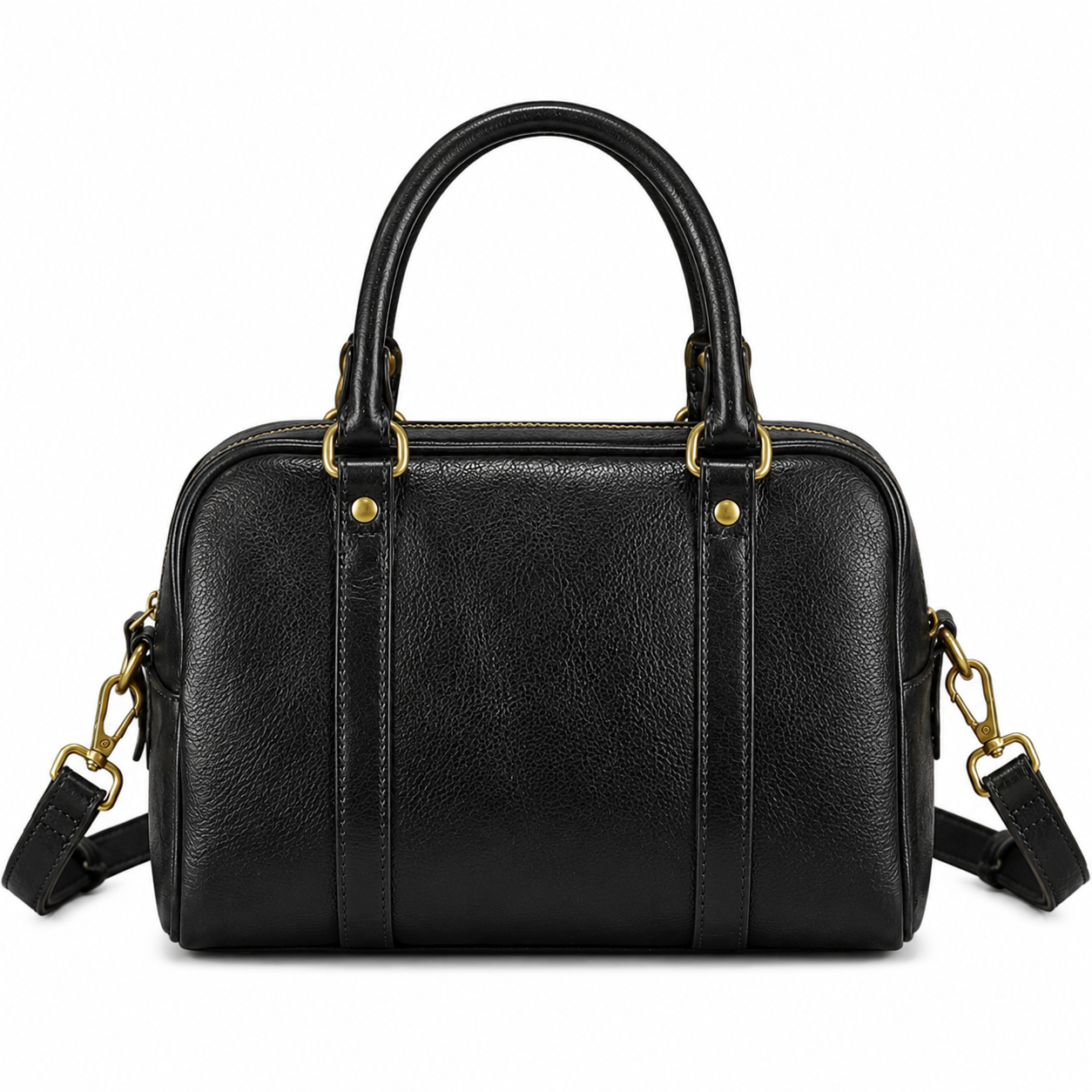 The Harper | Women's Leather Boston Bag