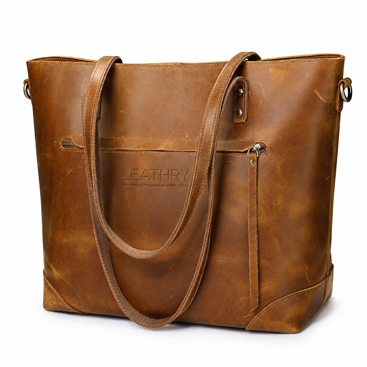The Nora | Women's Leather Shoulder Bag