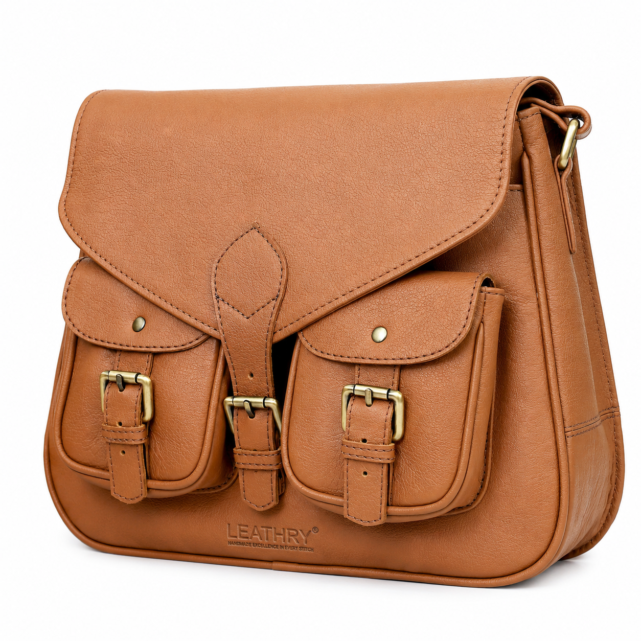The Charm | Women Leather Crossbody Bag
