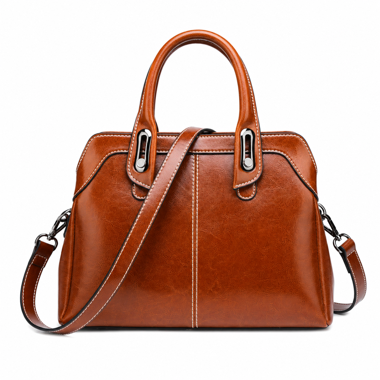 The Jasmin | Cowhide Leather Handbag