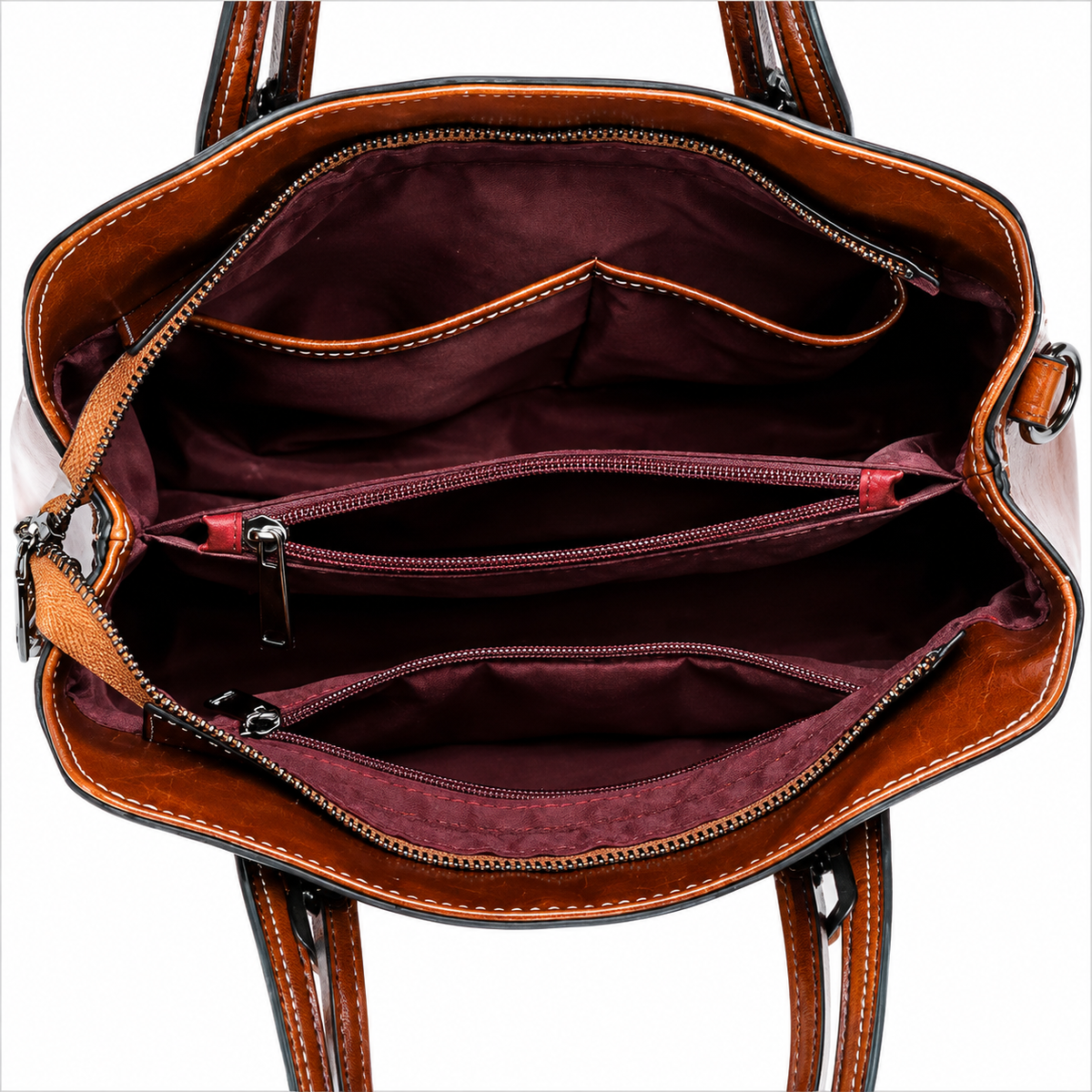 The Jasmin | Cowhide Leather Handbag