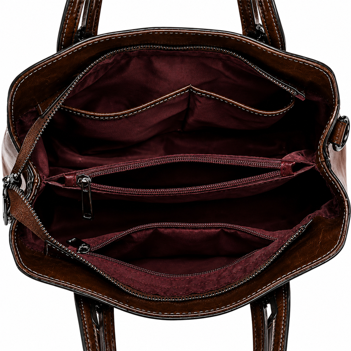 The Jasmin | Cowhide Leather Handbag