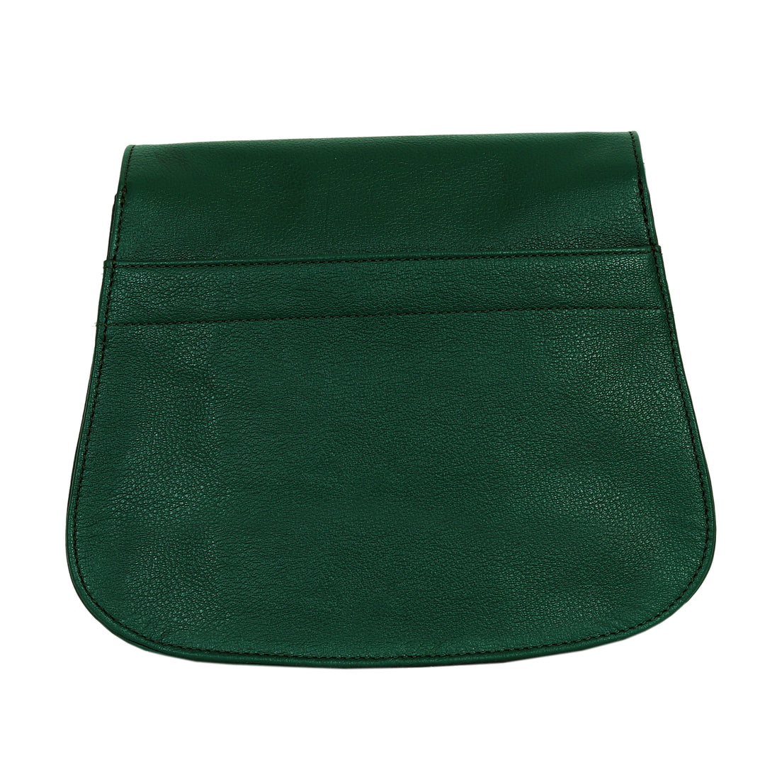 The Rustic | Green Leather Handbag