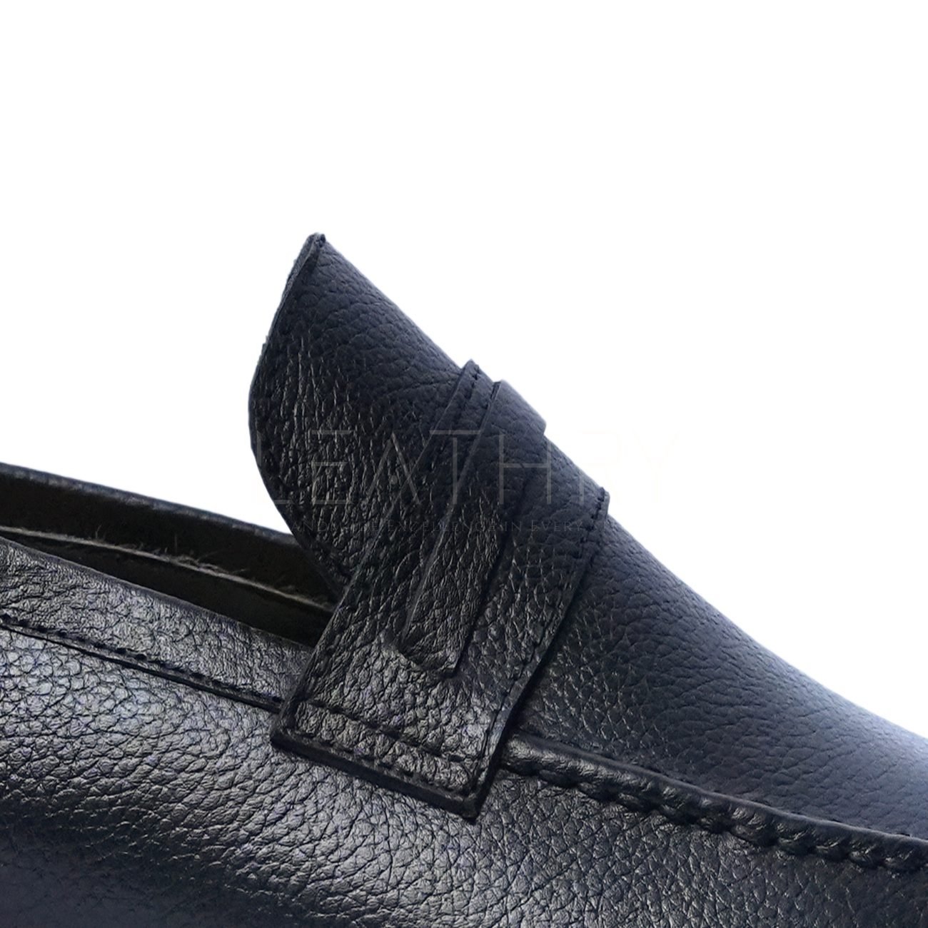 The Cali | Pebbled Leather Loafer