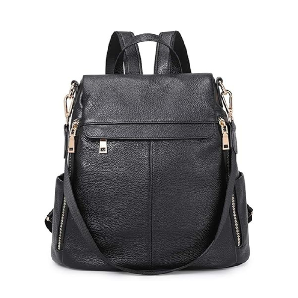 The Lila | Pebbled Leather Shoulder Bag