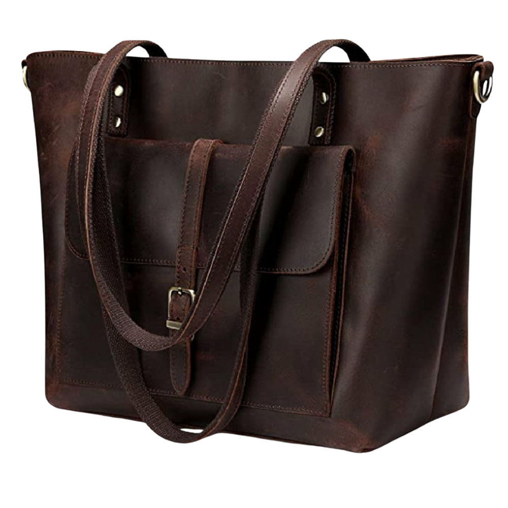 The Clara | Vintage Leather Tote