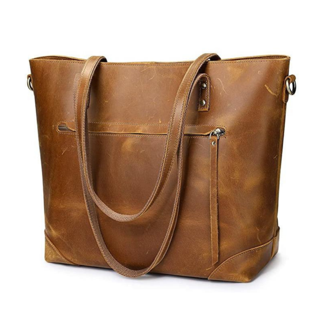 The Nora | Women's Leather Shoulder Bag