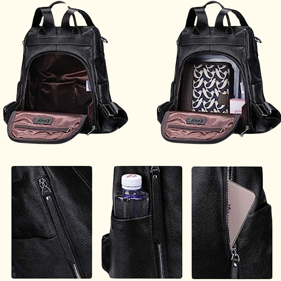 The Nova | Women Leather Backpack