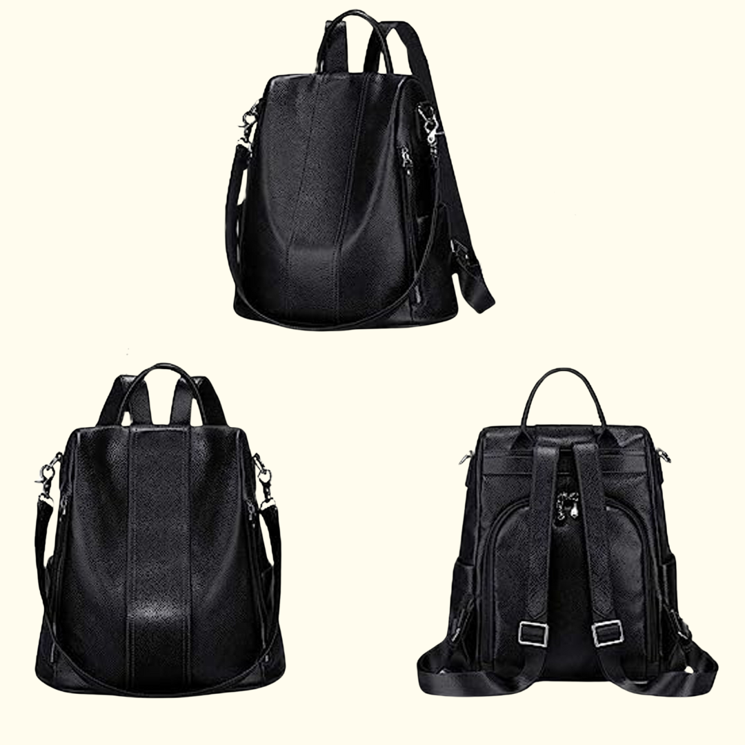 The Nova | Women Leather Backpack
