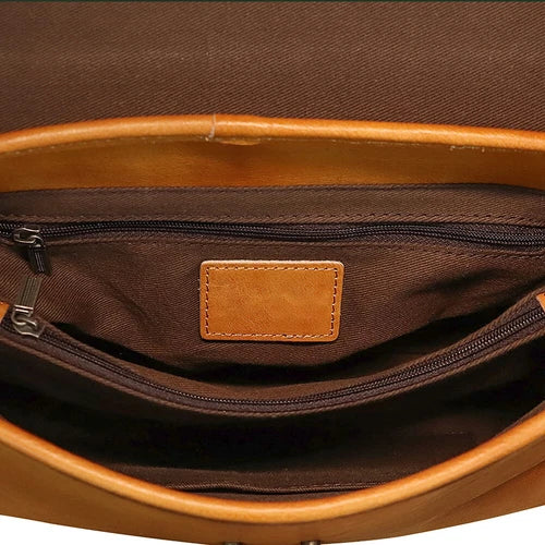 The Rosalie | Vintage Leather Crossbody Bag