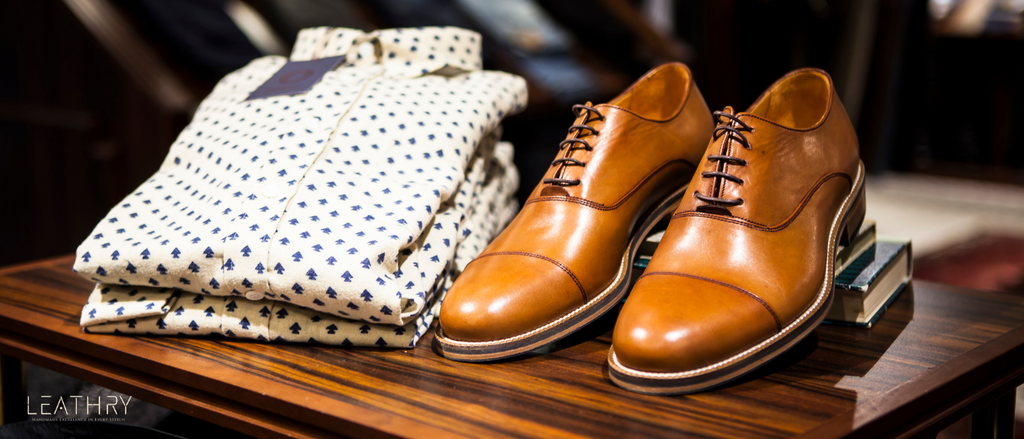 Styling Leather Shoes for Every Occasion.