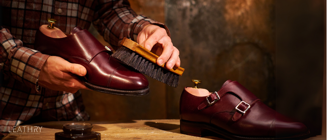 Caring for Your Leather Shoes.