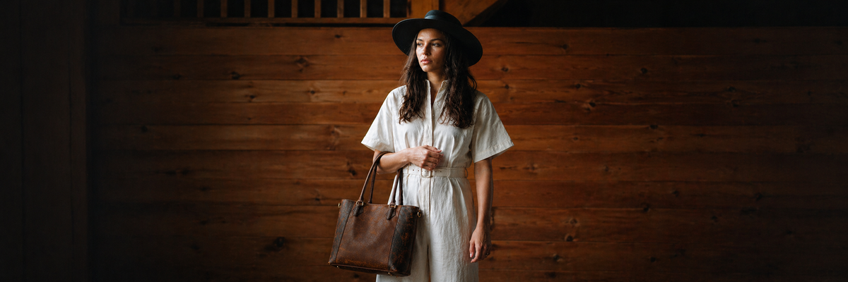 Women Leather Tote Bags