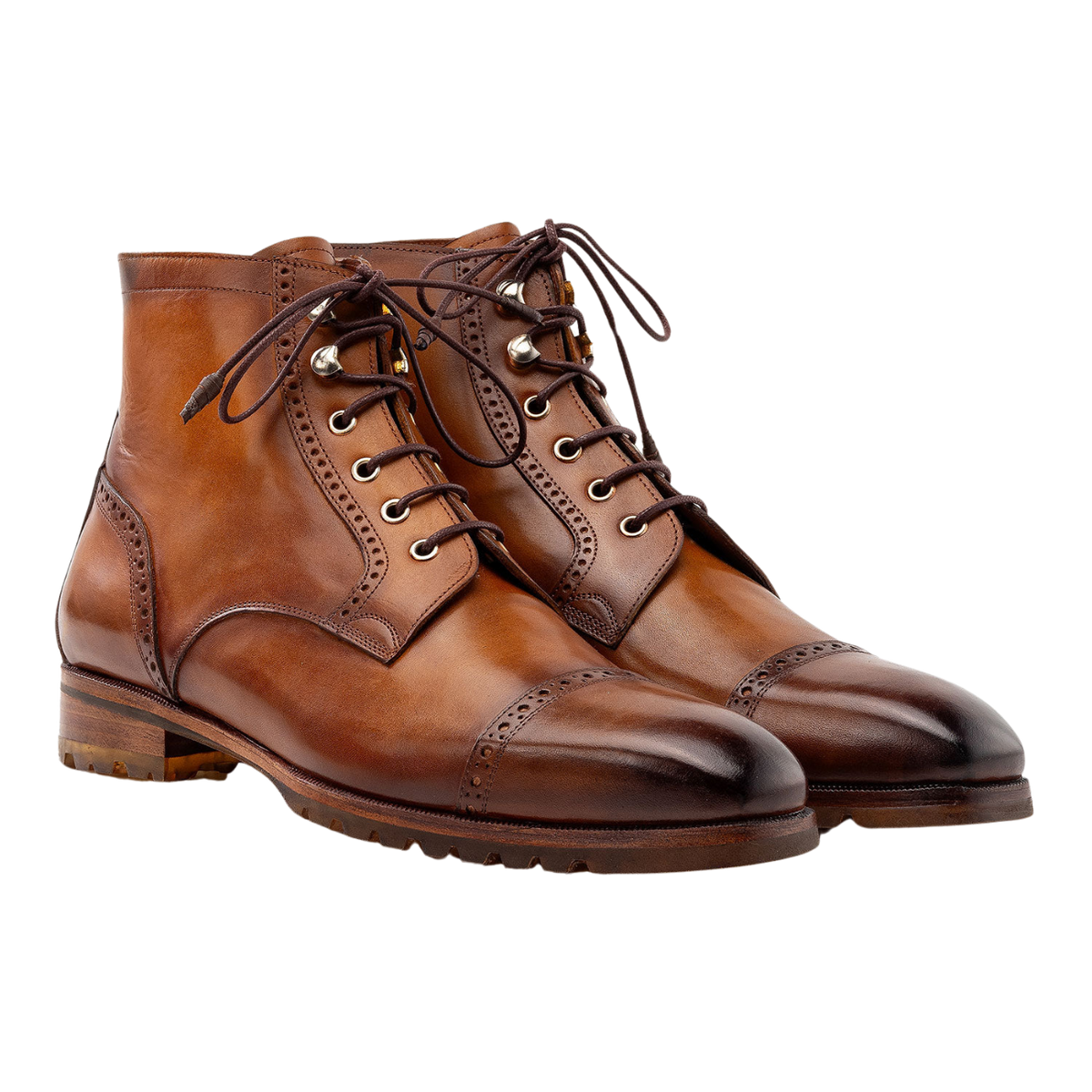 Lace-Up Boots