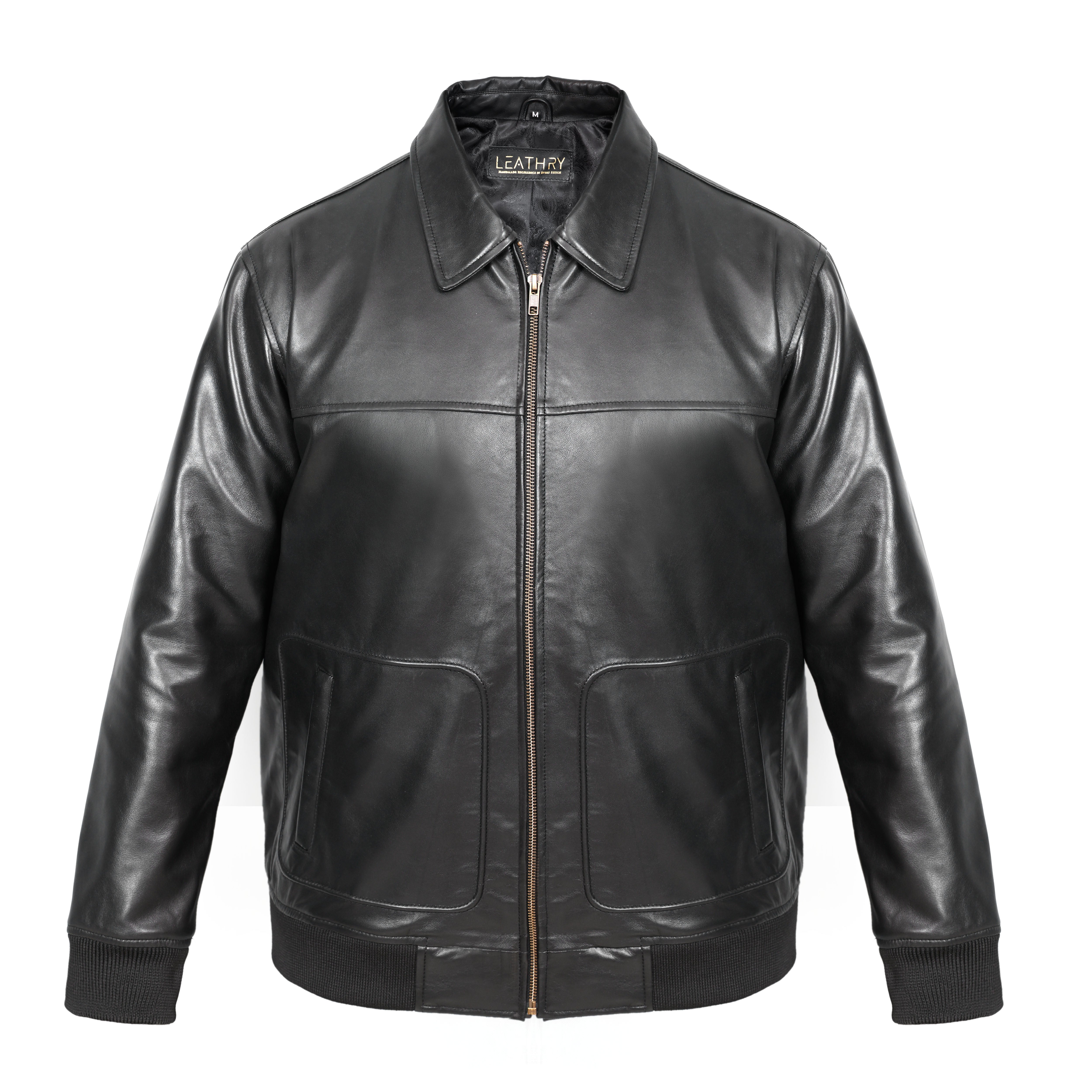 The Regent | Black Leather Jacket