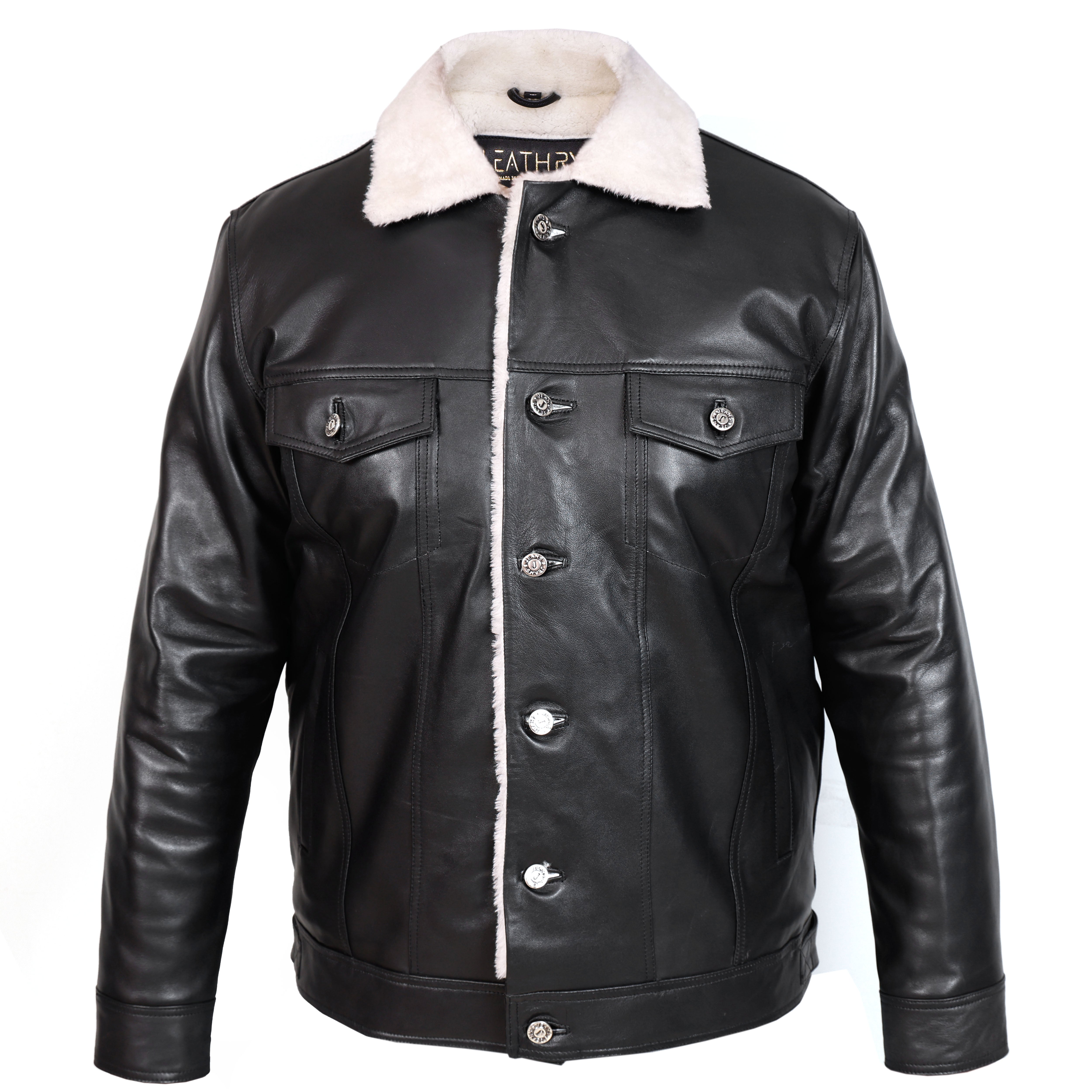 The Monarch | Brown Leather Jacket