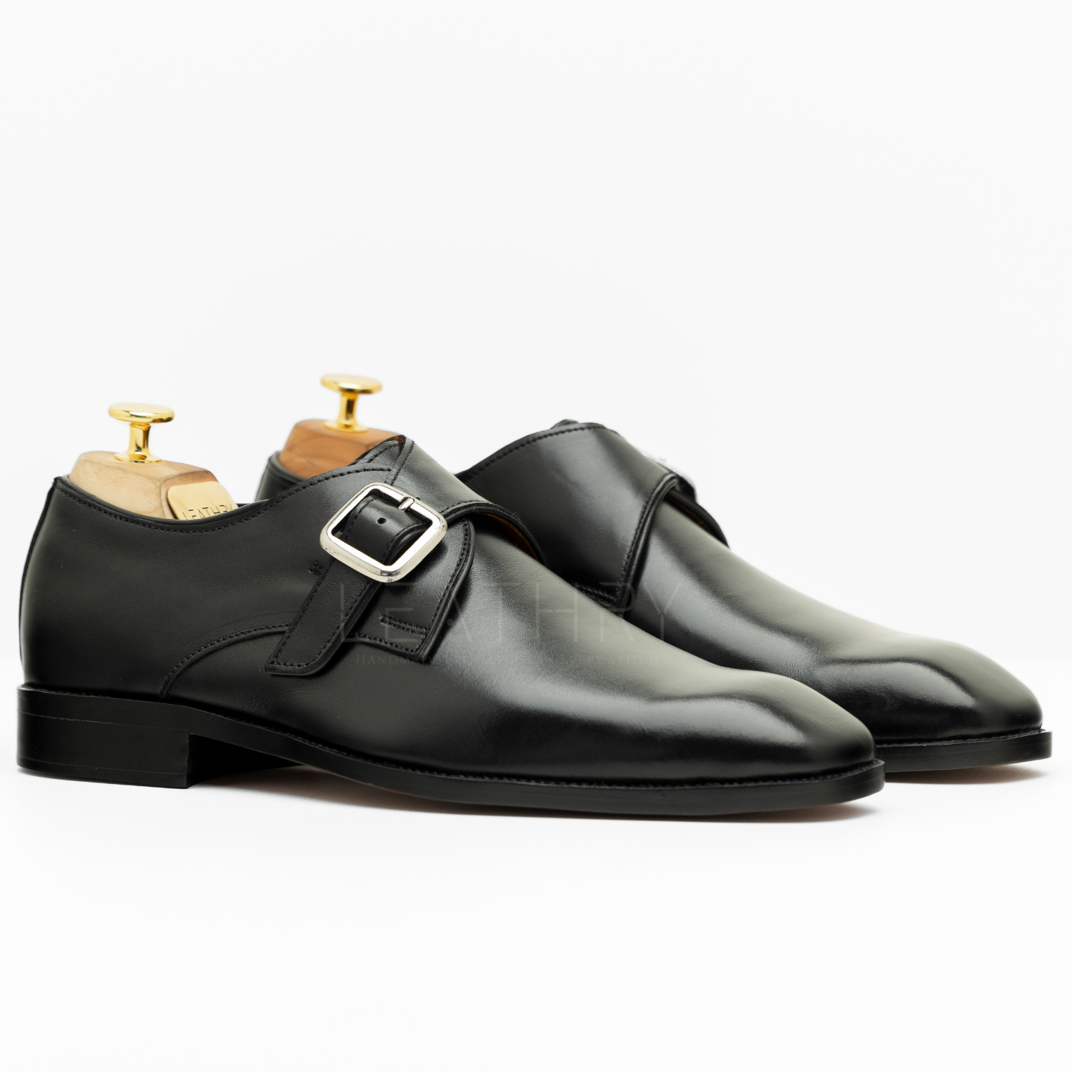 The Lior | Black Monk Strap