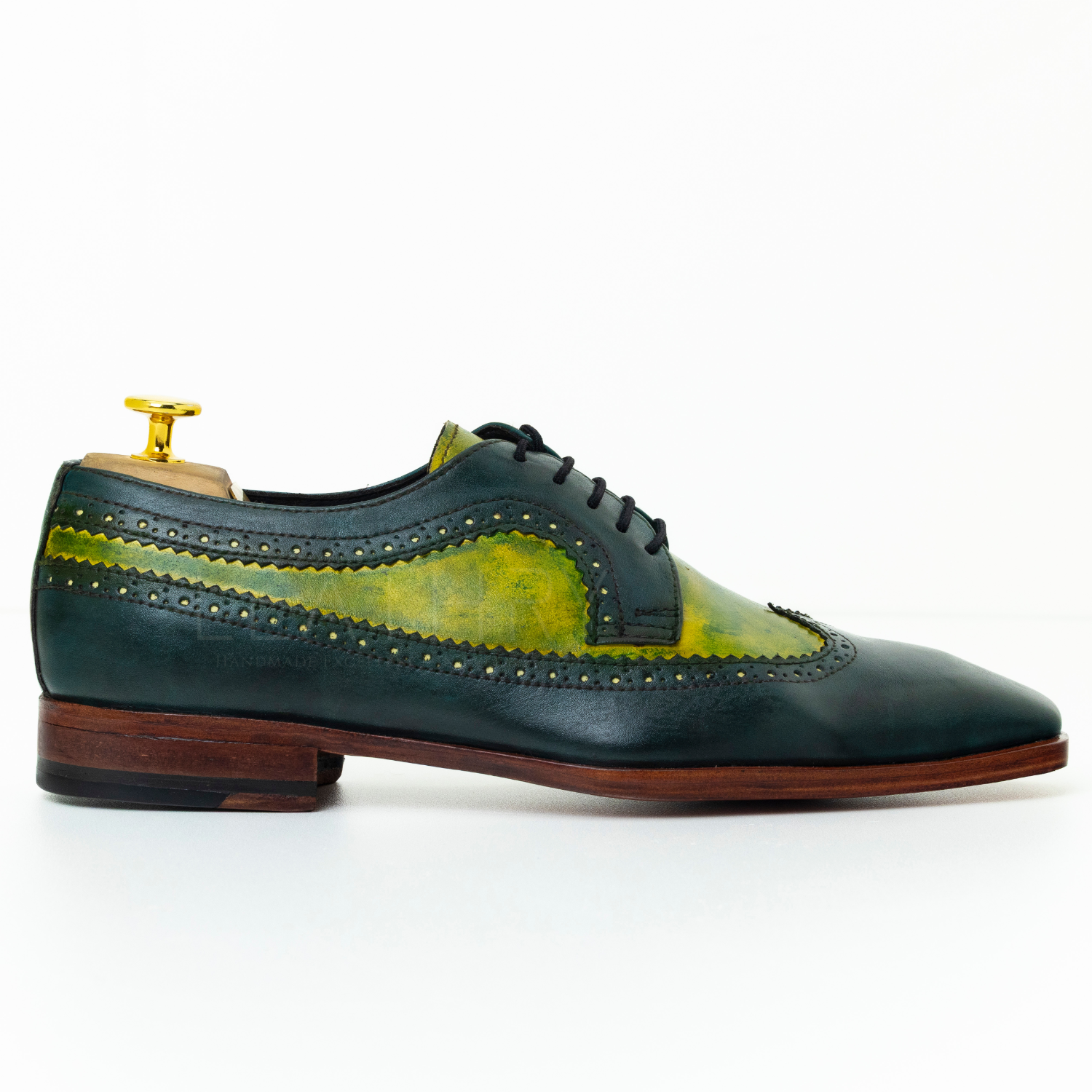 The Montel | Green Dual Tone