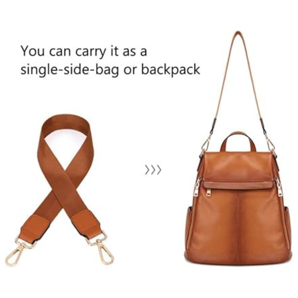 The Lila | Pebbled Leather Shoulder Bag